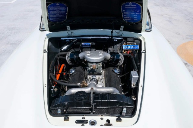 1955 Lancia Aurelia B24S Spider America. Автопятница №151.