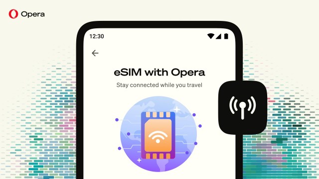Связь в 47 странах: Opera встроила бесплатную eSIM в браузер для Android