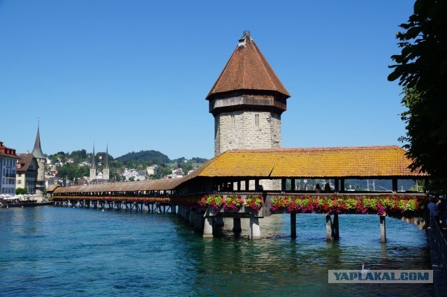 Поездка в Швейцарию