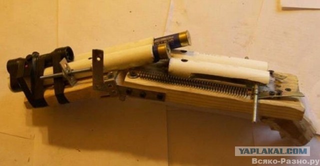 Необычные виды оружия