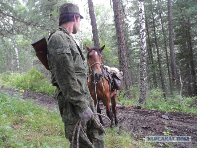 Поход по Алтаю