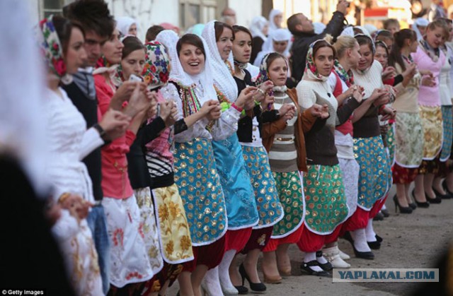 Как проходят свадьбы болгарских горцев