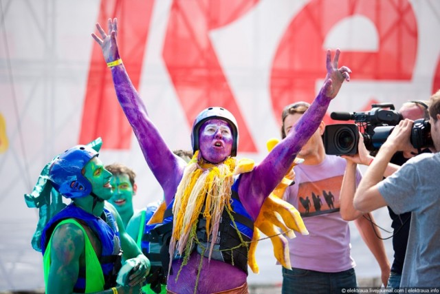 "Кузькина мать" и Red Bull Flugtag 2010