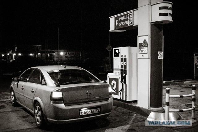 Путешествие Новосибирск - Карелия на Opel Vectra