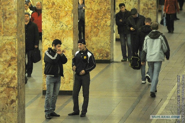 Нелегальная деятельность в метро