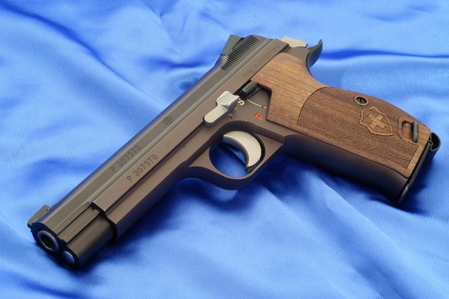 Пистолет Tanfoglio Stock III