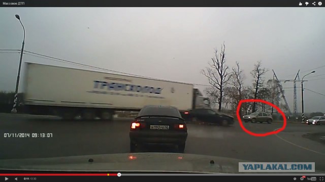 Массовое ДТП