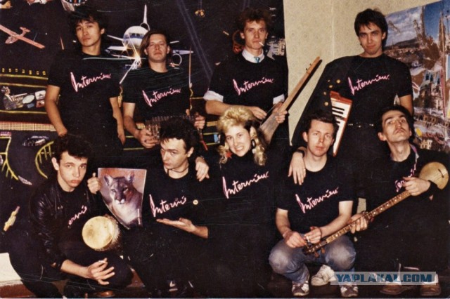 Малоизвестные фото российских рок музыкантов 2