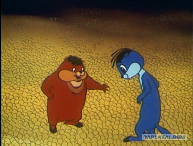 Тощий попросил толстого добраться до хавчика