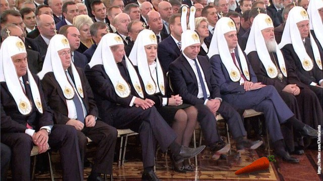 Дмитрий Медведев заснул на выступлении Путина