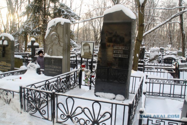Ваганьково. 25 января 2015 года.