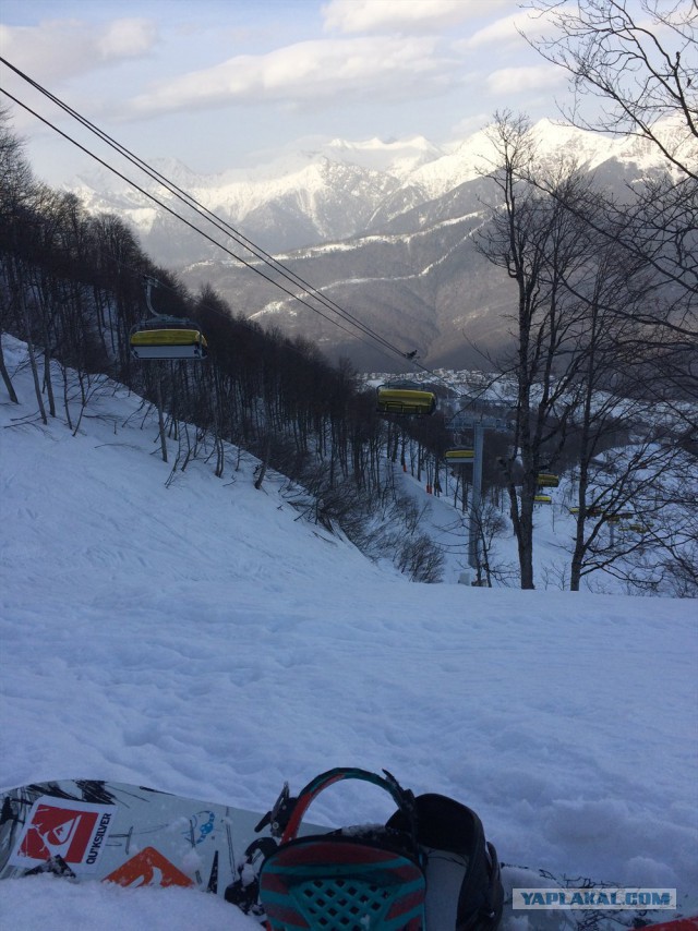 Красная Поляна 2015