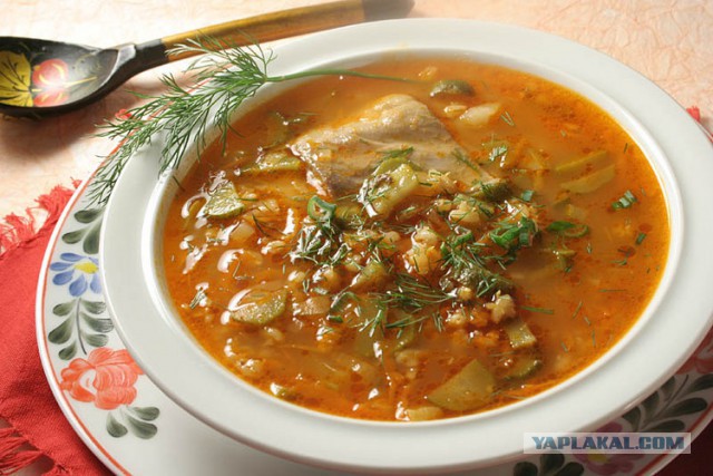 6 традиционных супов русской национальной кухни