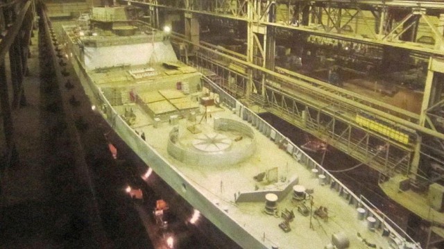 Обновление российского ВМФ. В железе. 2015 год