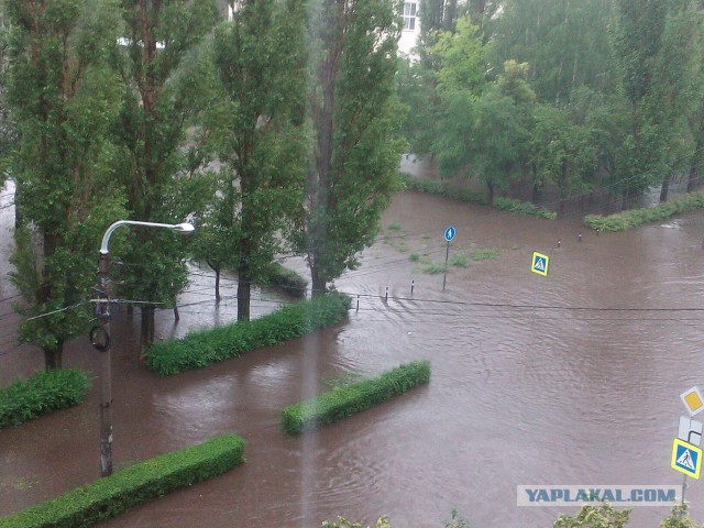 Потоп в Липецке