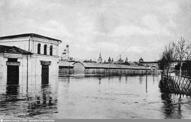 Москва утонула!