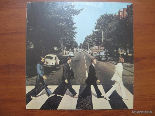 Виниловый пост