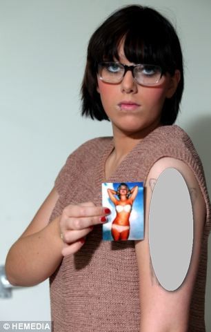 Татушечка у мастера 80-го уровня