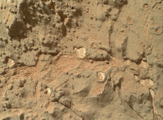 Curiosity на дне