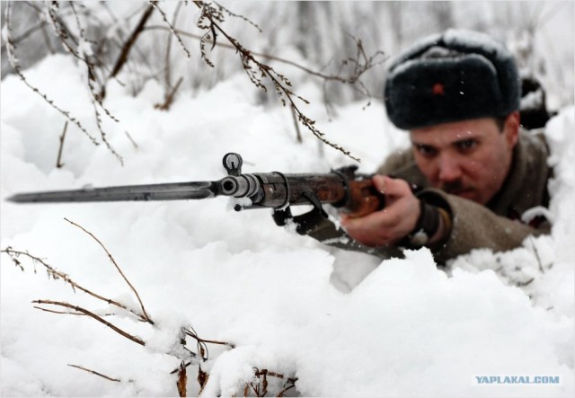 Винтовка Мосина