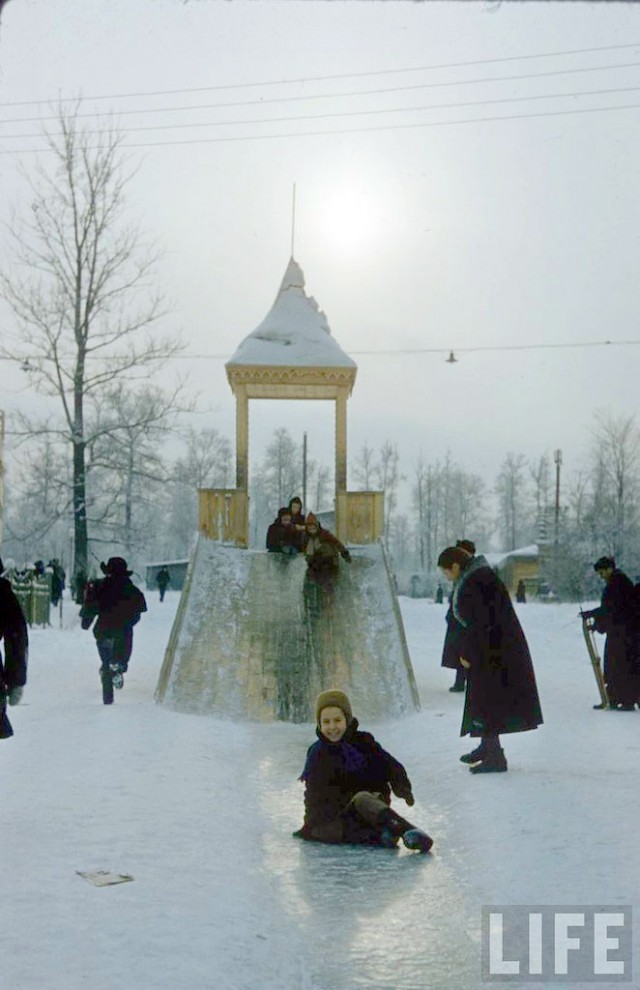 Москва 1959 года глазами американца Carl Mydans