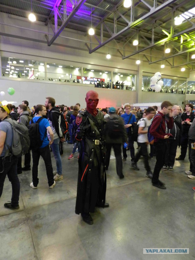 Comic Con Russia 2015