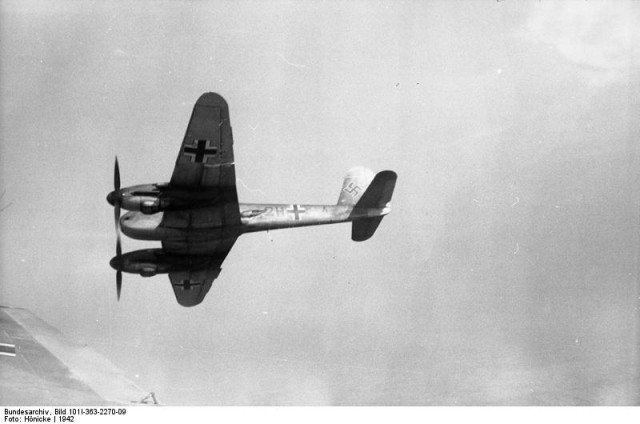 Messerschmitt 110-210-410
