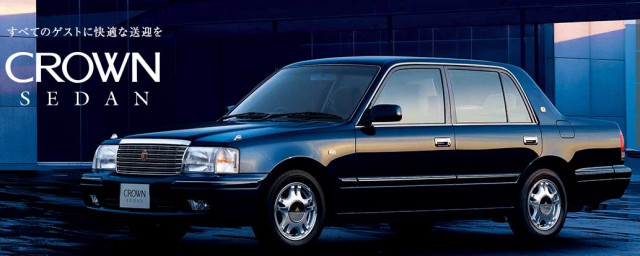 Почему в Японии такие старые такси?