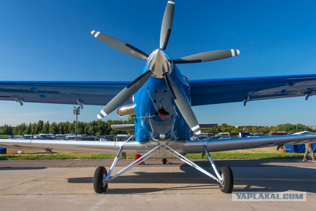 Ан-2: биплан, который умеет летать хвостом вперед