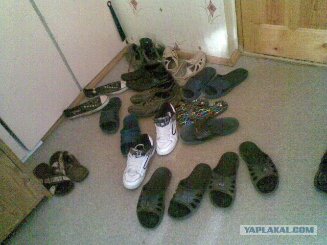 Жизнь общажная