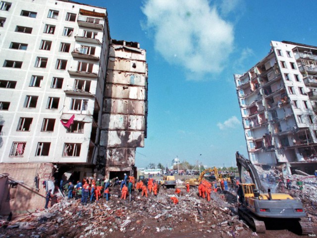 Теракт на улице Гурьянова. Сентрябрь 1999г.