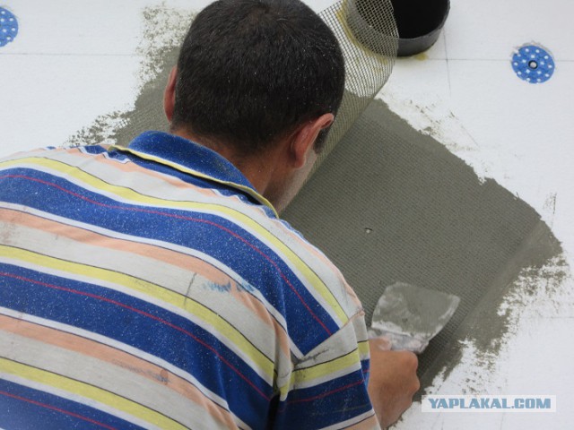 Как правильно утеплить свой дом и при этом облицевать его искусственным камнем