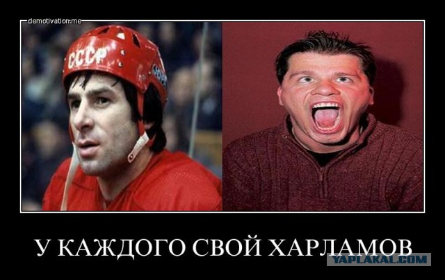 Мэтт Деймон под Харламова косит?