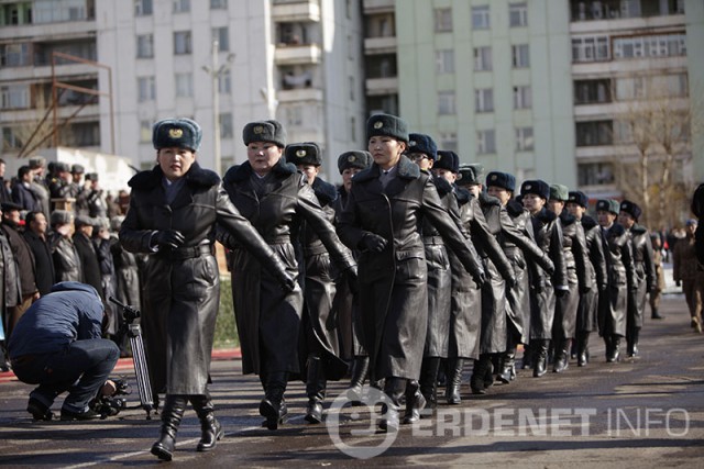 Вооружённые Силы Монголии