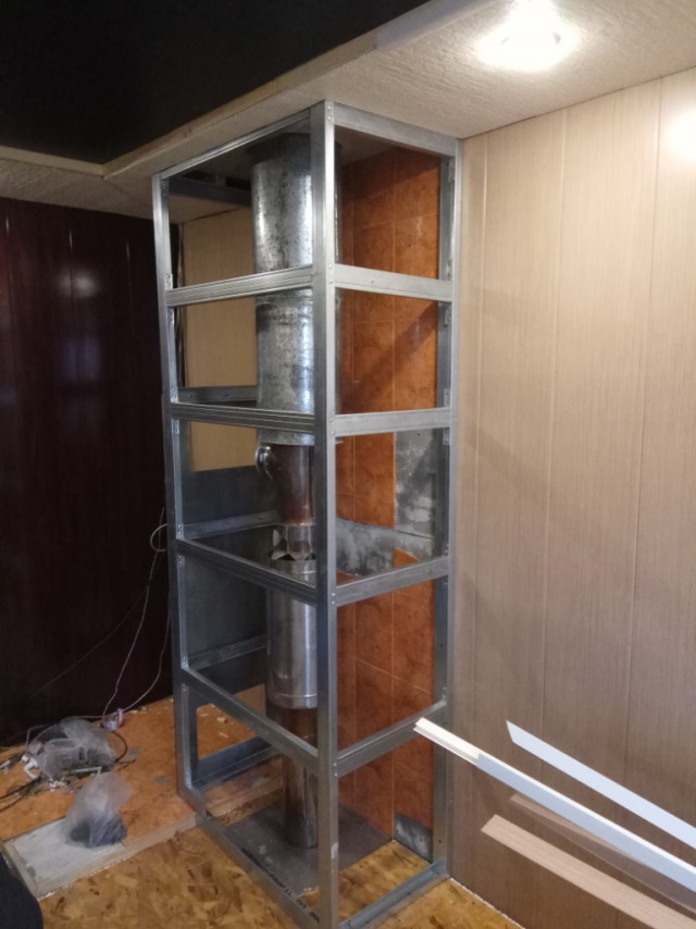 Реконструкция домашнего кинотеатра на даче.