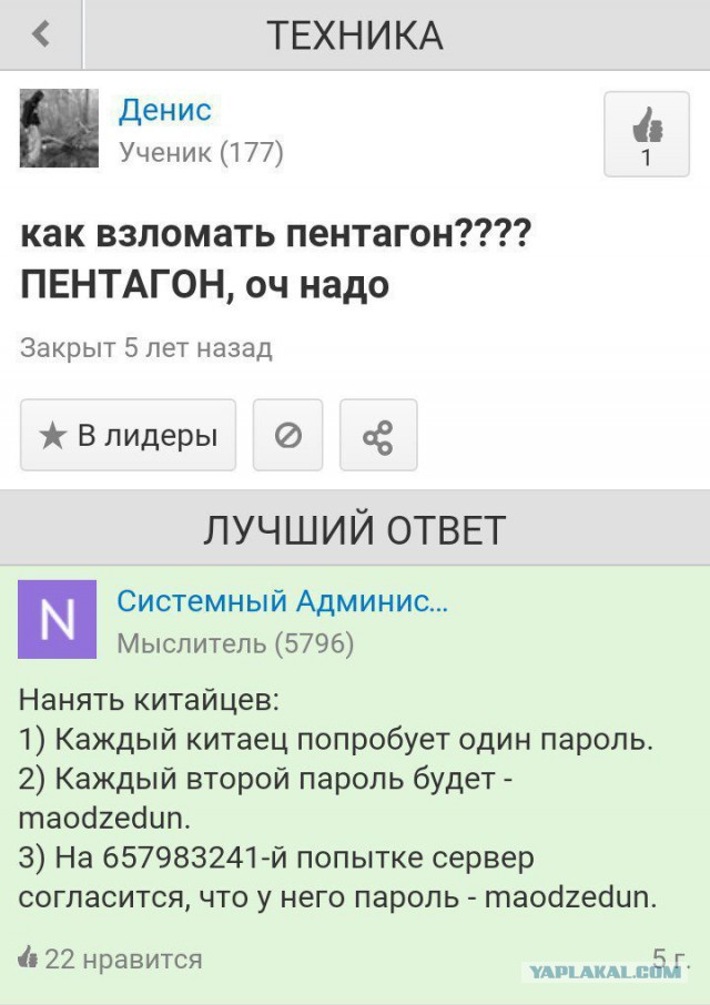 "Вы знаете, почему дайверы ныряют с катера спиной вперёд?" Немного юмора