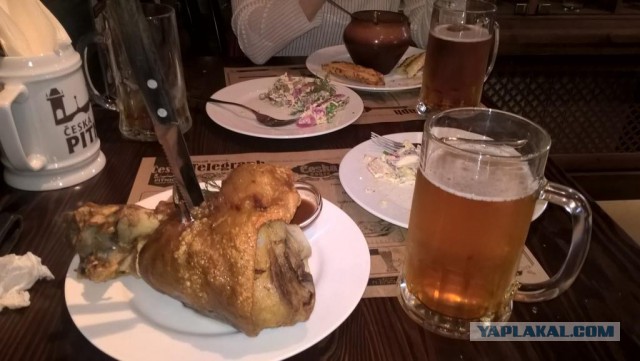 Рулька по-японски