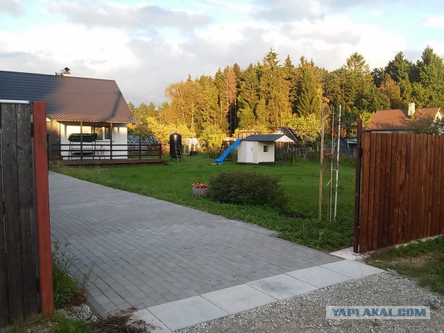 Детский домик, исполнение мечты детства