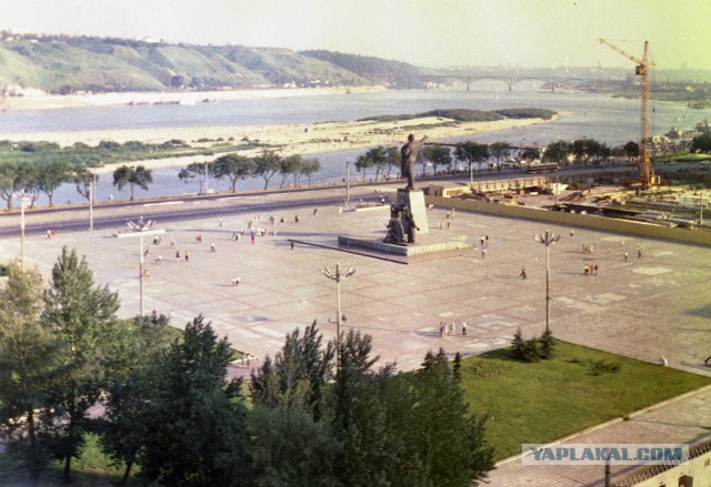 Цветные фото города Горького в период СССР (33 фото)