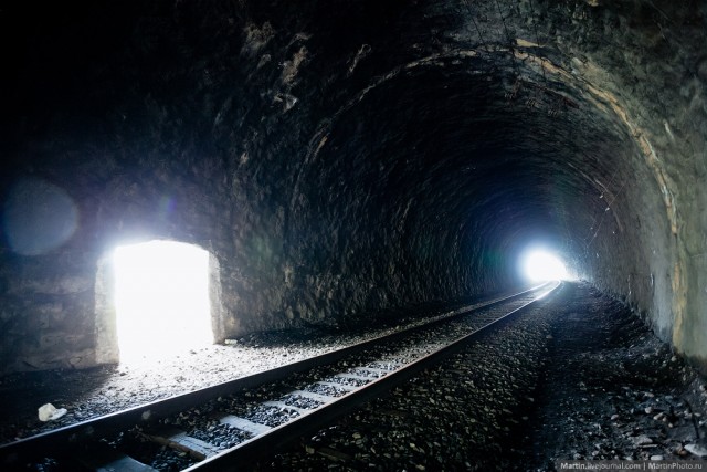 Путешествие по Кругобайкальской железной дороге