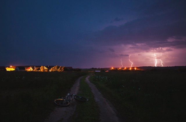 Фотографии перед грозой!
