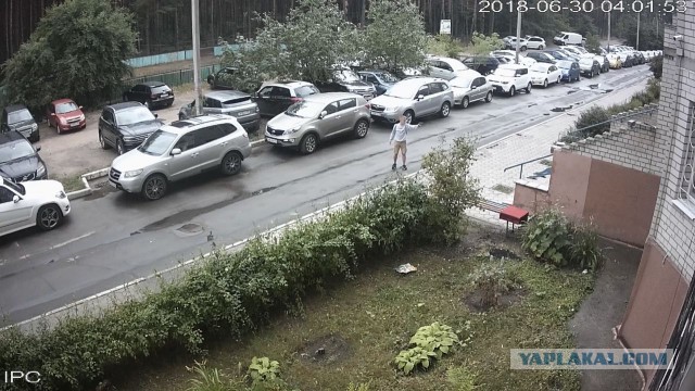 Малолетние дебилы, яга и пистолеты. Воронеж, 29-30.06.2018