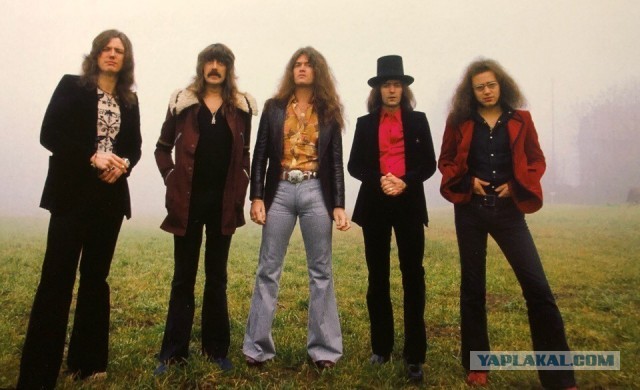 История создания альбома BURN (Deep Purple)