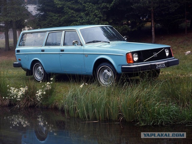Mercedes-Benz S123: сарай, который смог