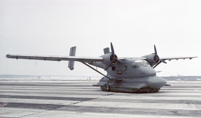 Самолет на воздушной подушке Ан-14Ш