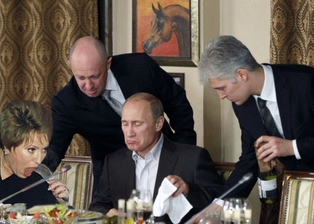 Фотожаба: Путин и хрень