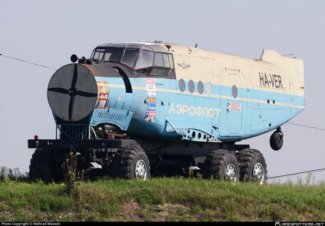 Это грузолёт, или самовик?