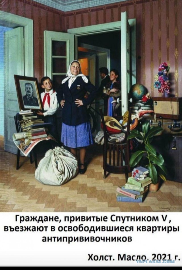 Для борьбы с индийским штаммом в РФ готовят программу ревакцинации населения