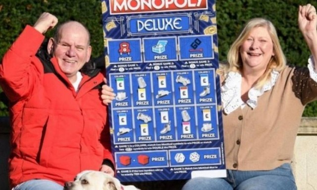61-летний рабочий завода выиграл в лотерею £2 млн и сразу же уволился с работы