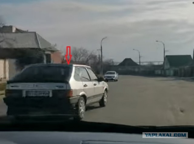 Видео послествий боев на Украине